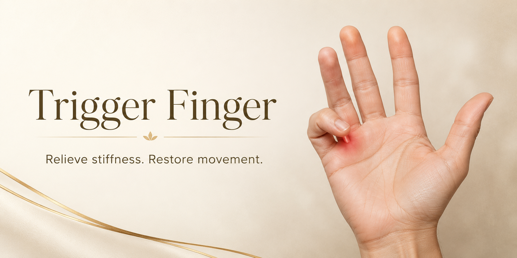 Trigger Finger: Painful Surgery… and Avoidable?
