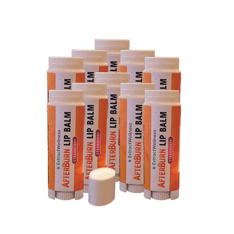 Afterburn Lip Balm (5 or 10 multipacks)