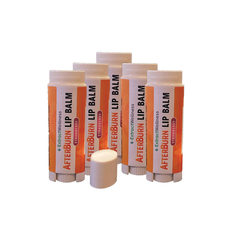 Afterburn Lip Balm (5 or 10 multipacks)