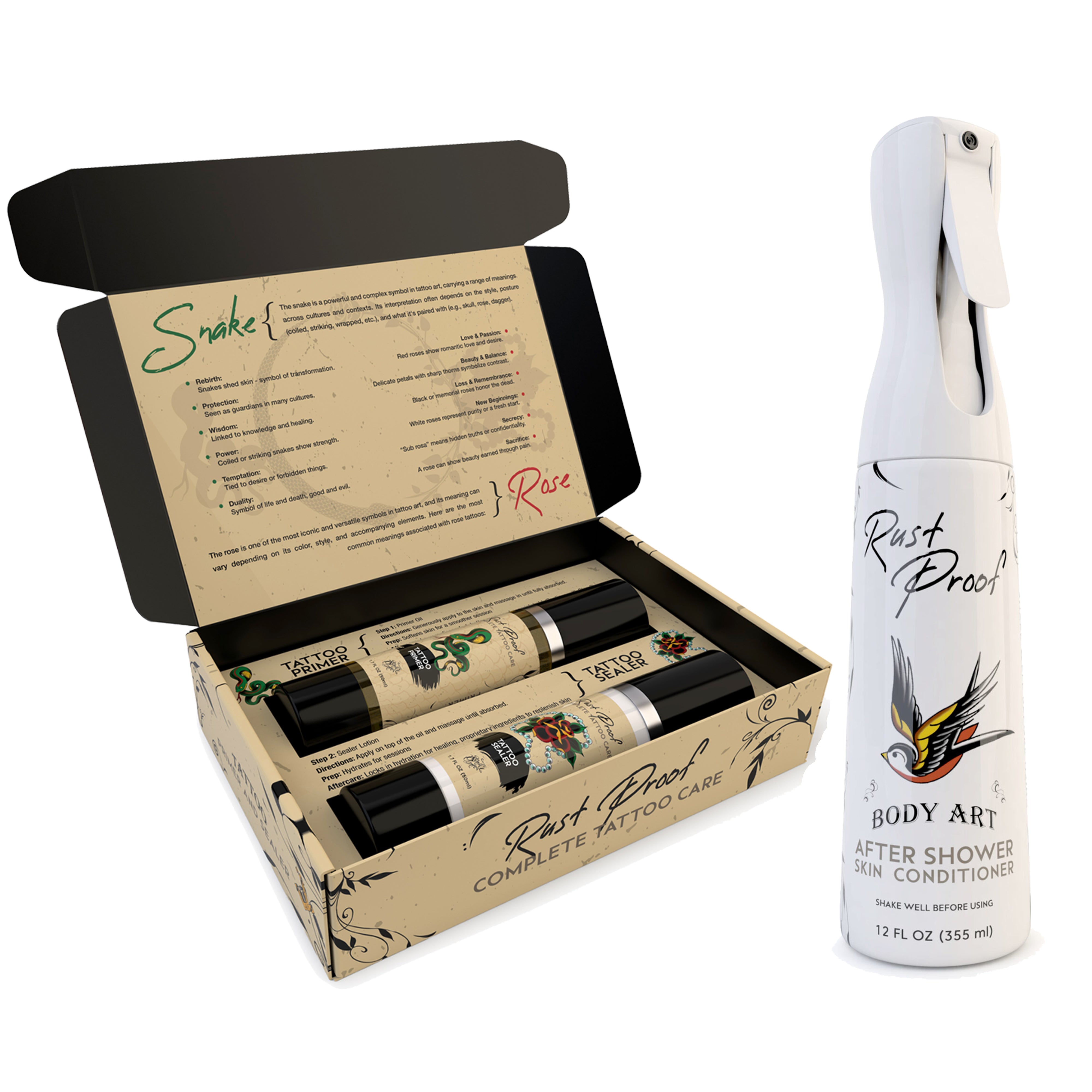 Rust Proof Tattoo Bundle