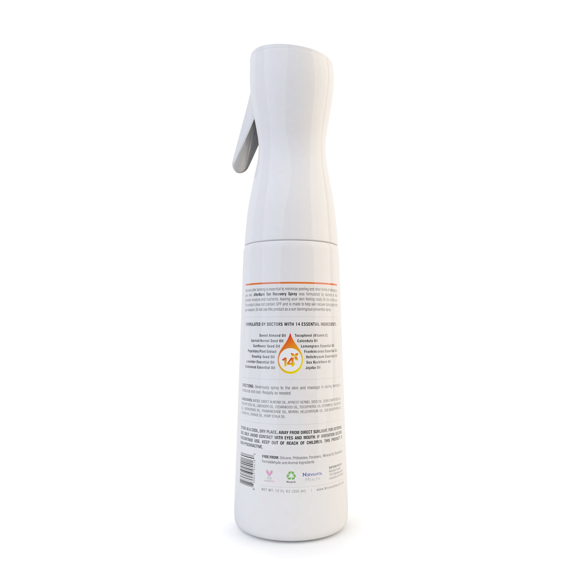 AfterBurn After-Shower Tan Recovery Spray