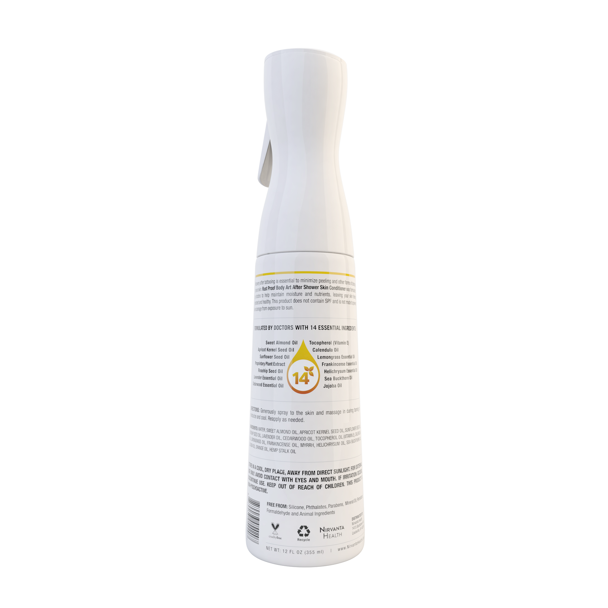 Rust Proof After-Shower Skin Conditioner