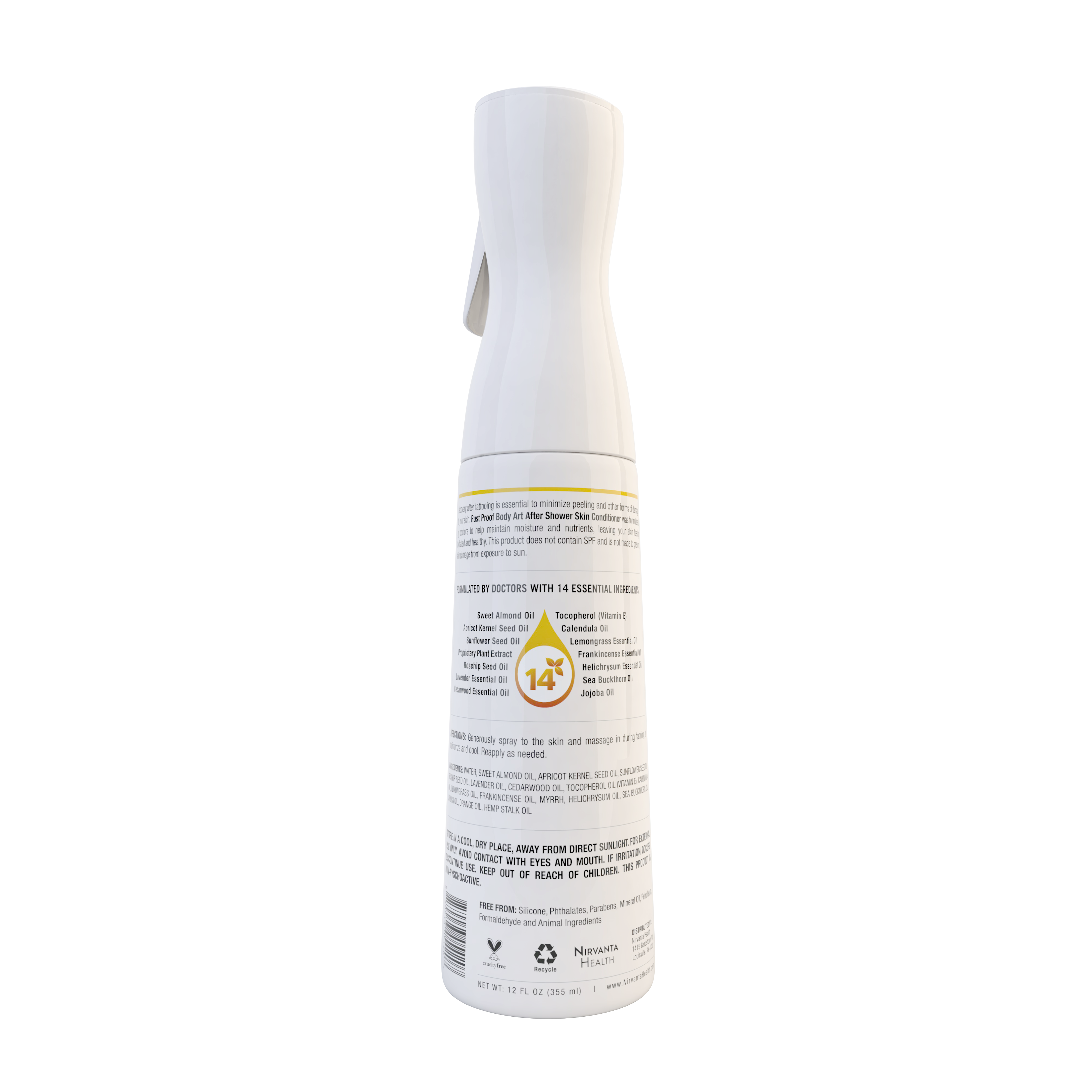 Rust Proof After-Shower Skin Conditioner