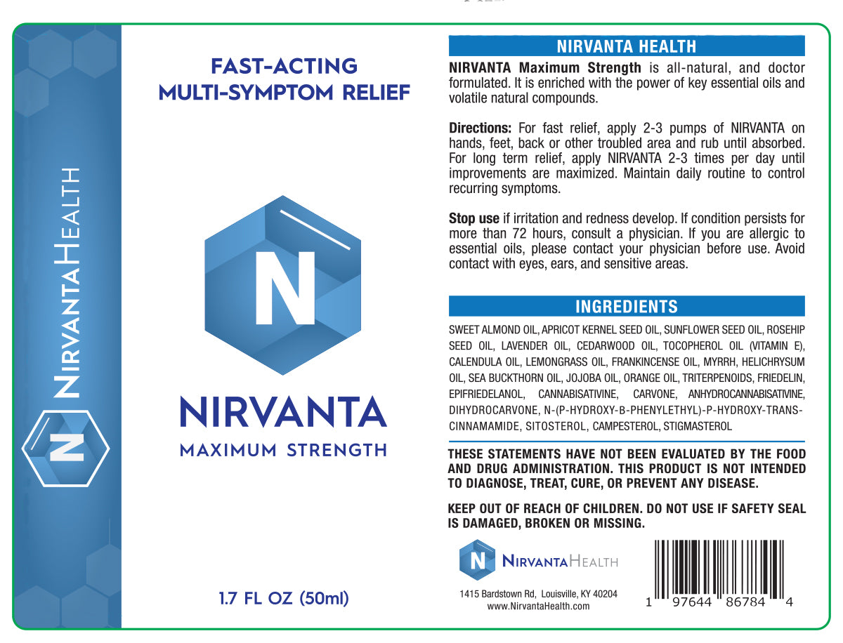 Nirvanta Maximum Strength - Rollon